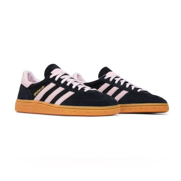 Adidas Handball Spezial Midnight Blue/Black and Light Pink - Picture 6 of 7